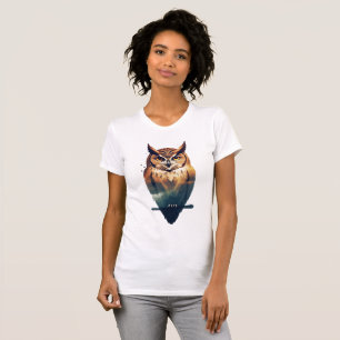 Camiseta coruja