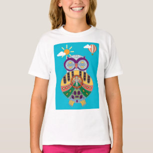 Camiseta coruja