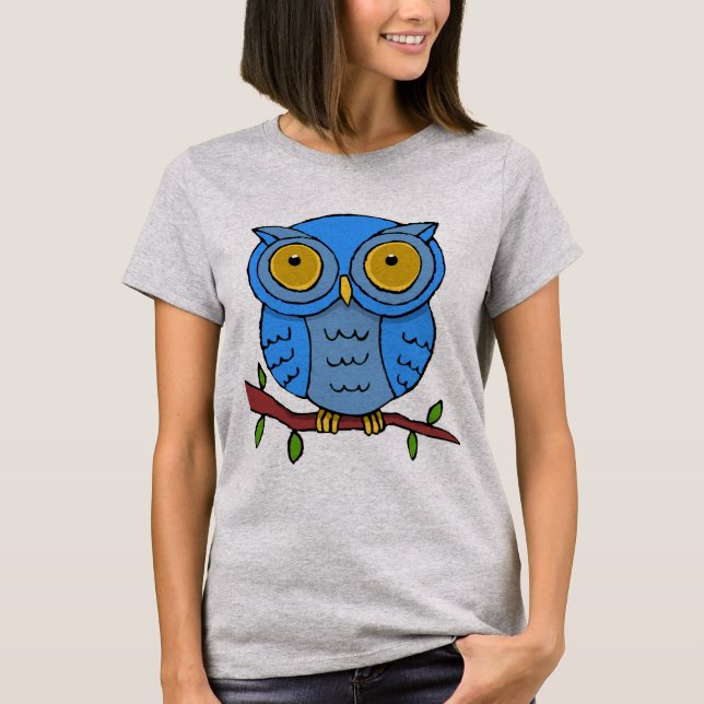Camiseta Coruja (Frente)