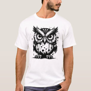 Camiseta Coruja