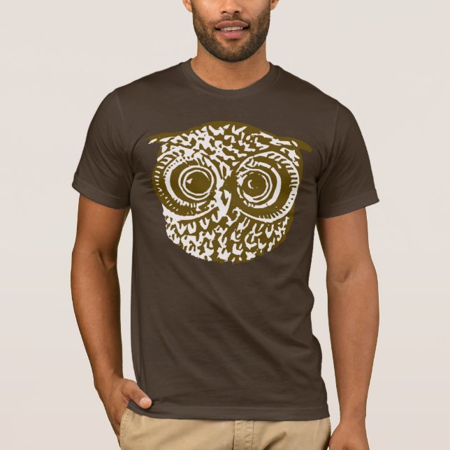 Camiseta Coruja (Frente)