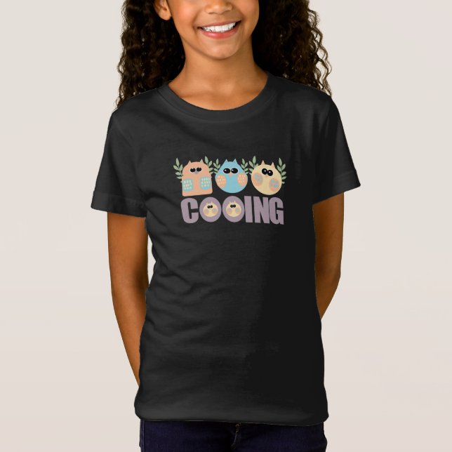 Camiseta Coruja (Frente)