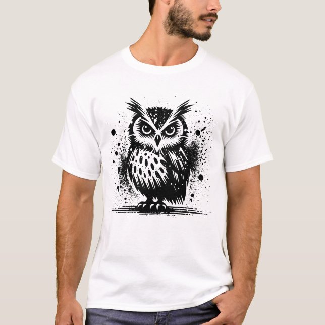 Camiseta Coruja (Frente)
