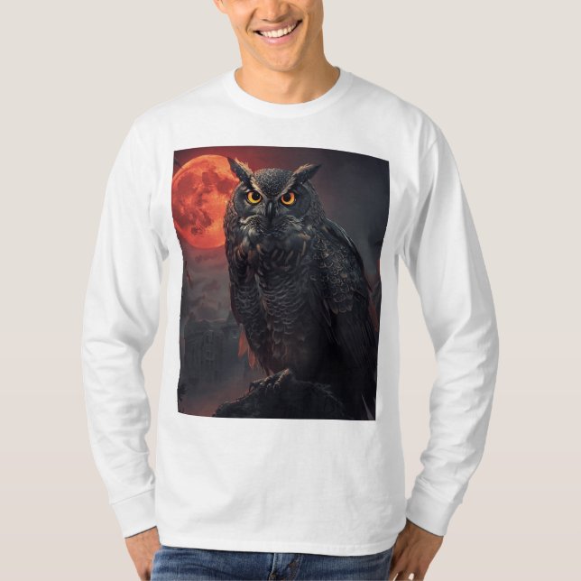 Camiseta coruja (Frente)