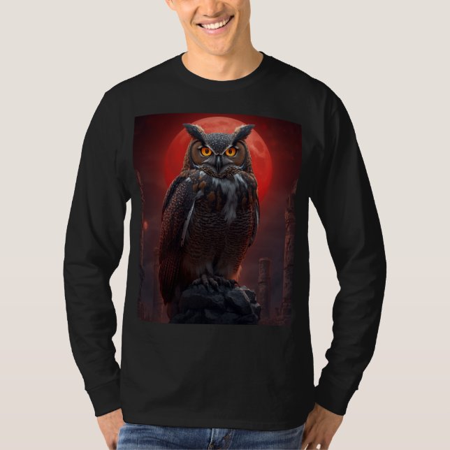Camiseta coruja (Frente)
