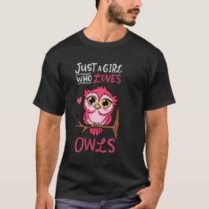 Camiseta Coruja
