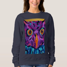 Camiseta Coruja abstrata