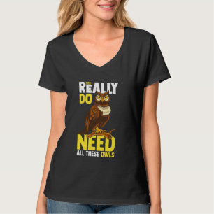 Camiseta Coruja Animais Engraçados