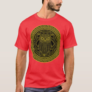 Camiseta Coruja ateniana