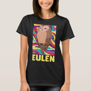 Camiseta Coruja Aves Ornitóloga Biologia Bióloga Noite Cu