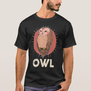 Camiseta Coruja Aves Ornitóloga Biologia Bióloga Noite Cu