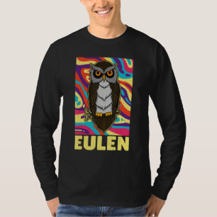 Camiseta Coruja Aves Ornitóloga Biologia Bióloga Noite Cu