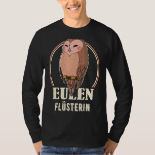Camiseta Coruja Aves Ornitóloga Biologia Bióloga Noite Cu
