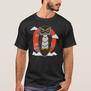 Camiseta Coruja Aves Ornitóloga Biologia Bióloga Noite Cu