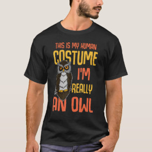 Camiseta Coruja Aves Ornitóloga Biologia Bióloga Noite Cu