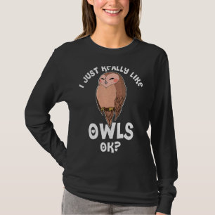 Camiseta Coruja Aves Ornitóloga Biologia Bióloga Noite Cu