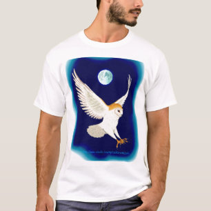 Camiseta "Coruja-Barão em Swoop"