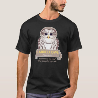 Camiseta Coruja barrada