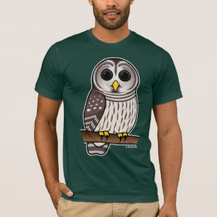 Camiseta Coruja barrada dos desenhos animados