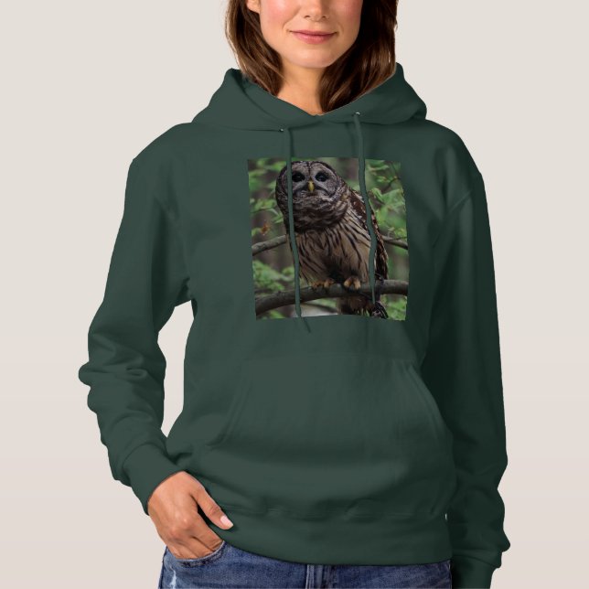 Camiseta Coruja-barreada (Frente)