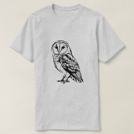 Camiseta Coruja-barreada