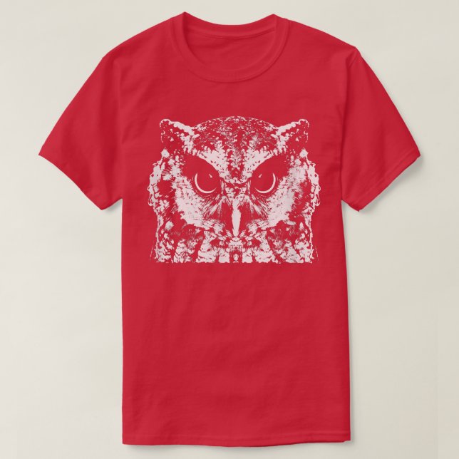 Camiseta Coruja-Bebê (Frente do Design)