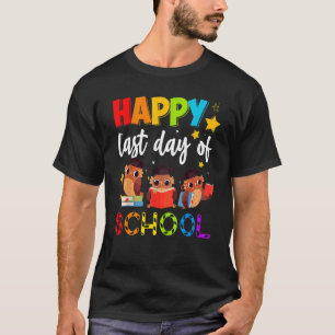 Camiseta Coruja Bonita Feliz Dia Passado De Professora Alun