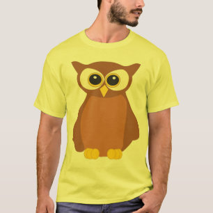 Camiseta Coruja bonito