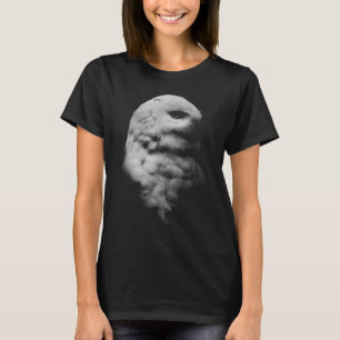 Camiseta coruja branca