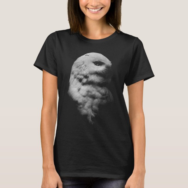 Camiseta coruja branca (Frente)