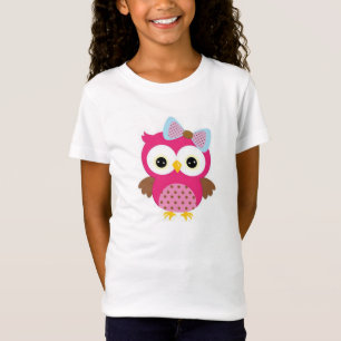 Camiseta Coruja/camisa da juventude