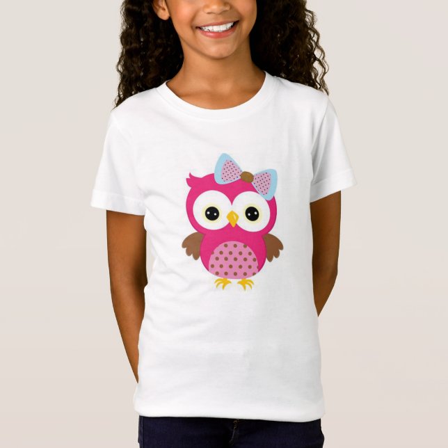 Camiseta Coruja/camisa da juventude (Frente)
