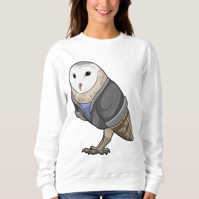 Camiseta Coruja como Secretário (Frente)