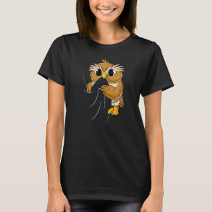 Camiseta Coruja Crianças Meninas Homens 1