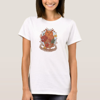 Camiseta Coruja da Floresta