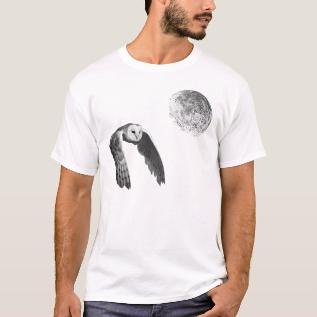 Camiseta Coruja da meia-noite (Frente)