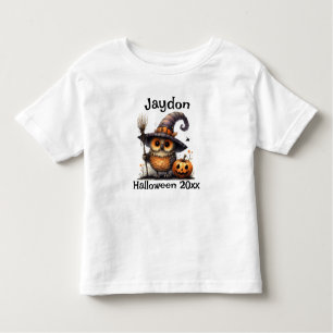 Camiseta Coruja das Bruxas Personaliza o Chapéu das Bruxas