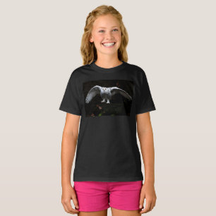 Camiseta Coruja das Neves Com Asas Abertas gca