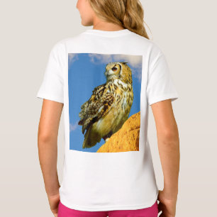 Camiseta Coruja-de-águia-eurasiática