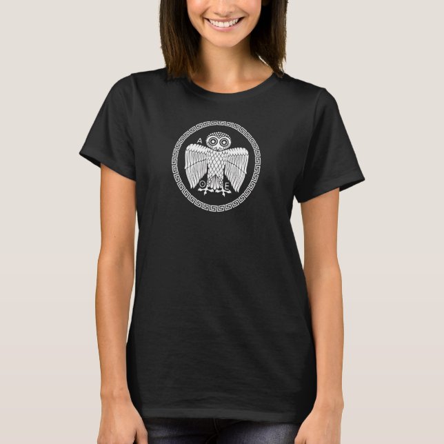 Camiseta Coruja De Athena (Frente)