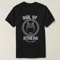 Coruja De Athena Deusa Medusa Grega
