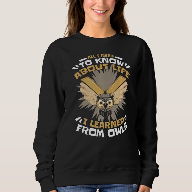 Camiseta Coruja de Aves (Frente)