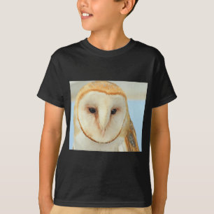 Camiseta Coruja-de-bico
