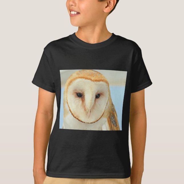 Camiseta Coruja-de-bico (Frente)