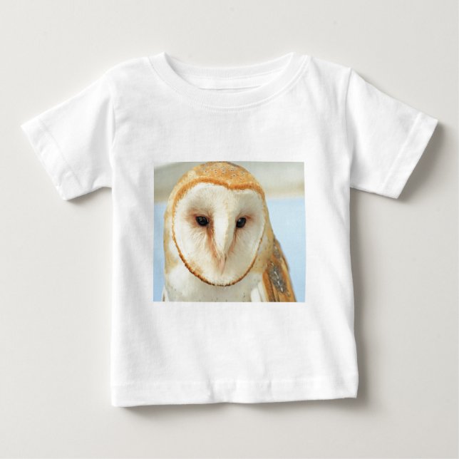 Camiseta Coruja-de-bico (Frente)