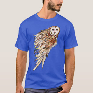 Camiseta Coruja-de-bico