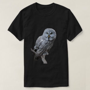 Camiseta Coruja de Cinzas excelentes