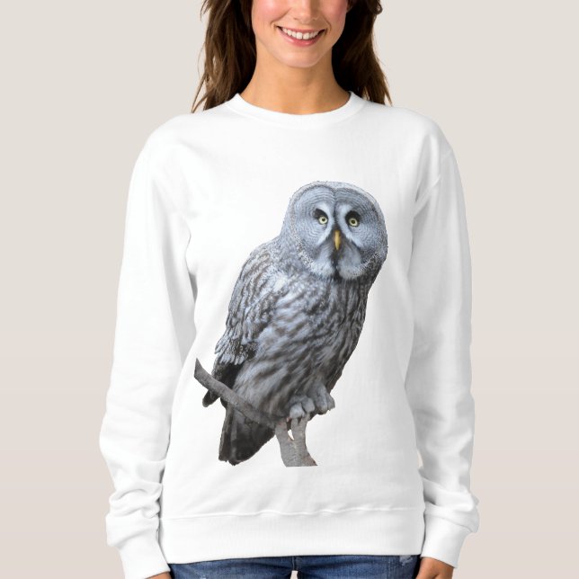 Camiseta Coruja de Cinzas excelentes (Frente)