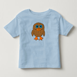Camiseta Coruja de desenho animado