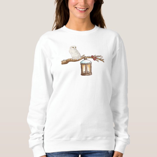 Camiseta Coruja de inverno (Frente)